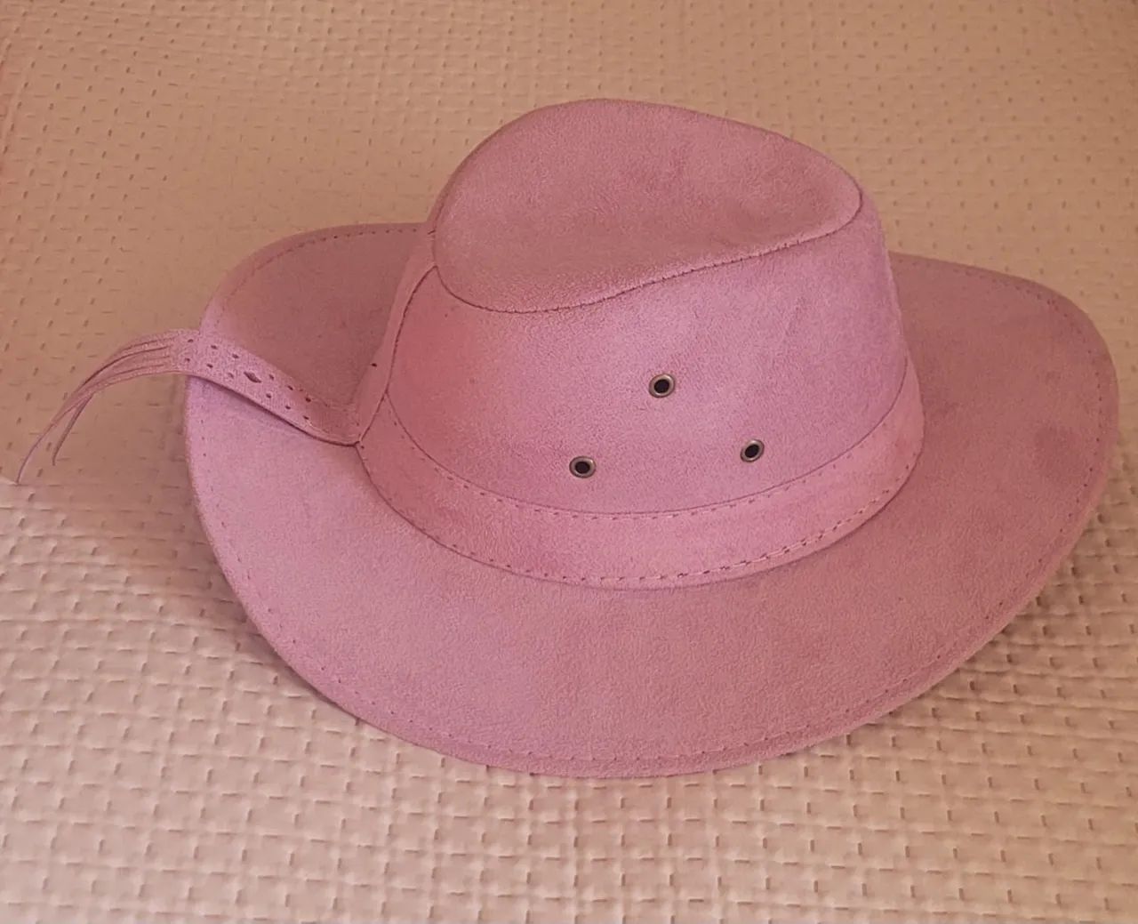 Chapéu de cowboy Rosa - Foto 3