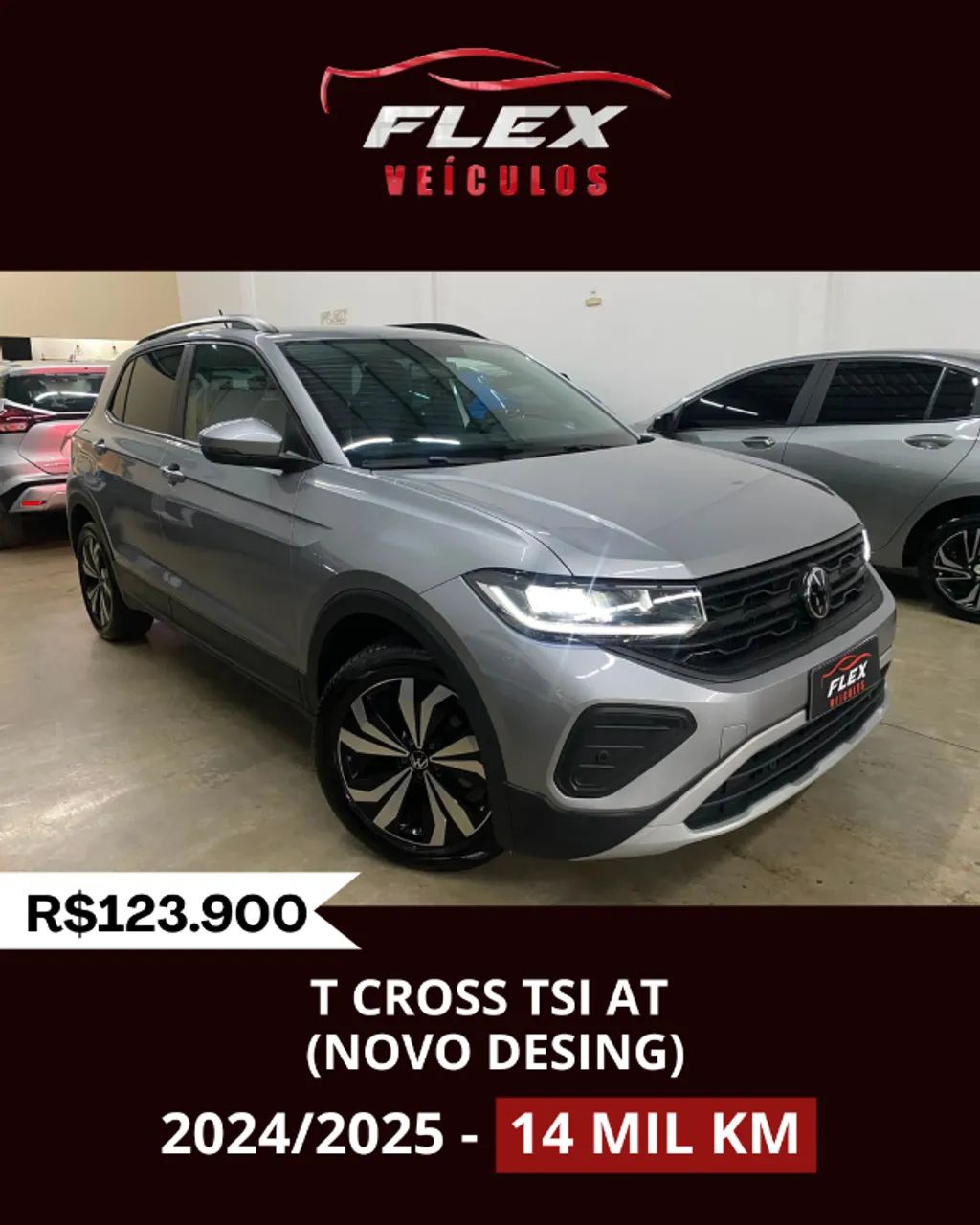 Volkswagen T-Cross 2025