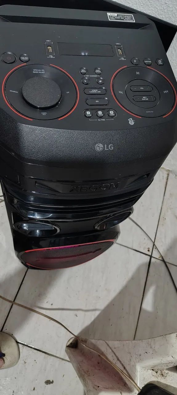 Caixa de som LG XBOOM  - Foto 2