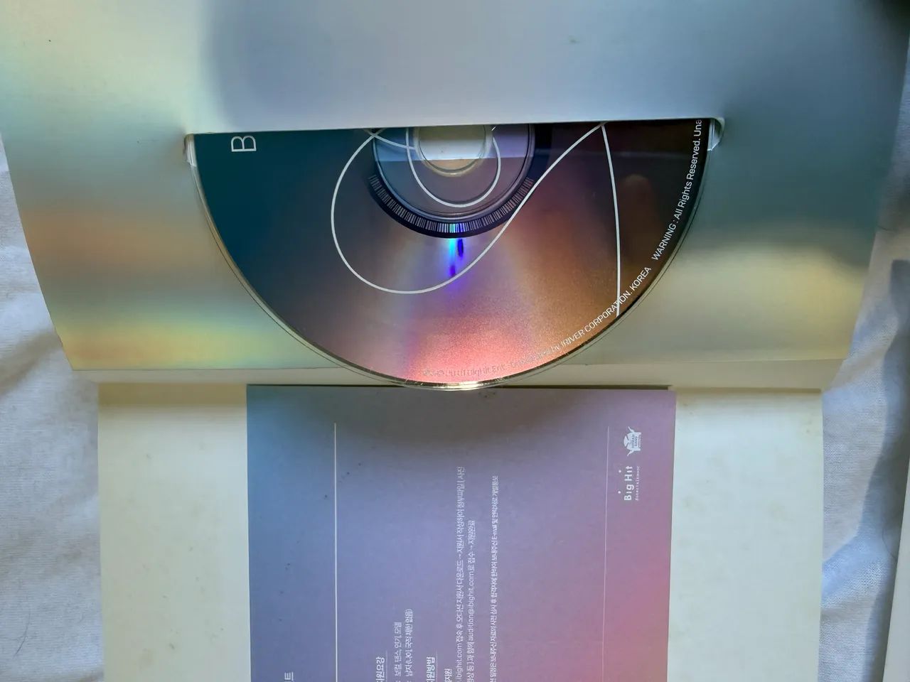 Album BTS Love Yourself Answer sem photocard - Foto 2