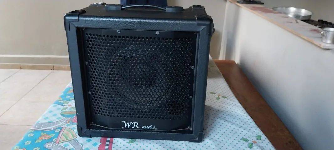 Amplificador Baixo E-Sound Iron 60CB