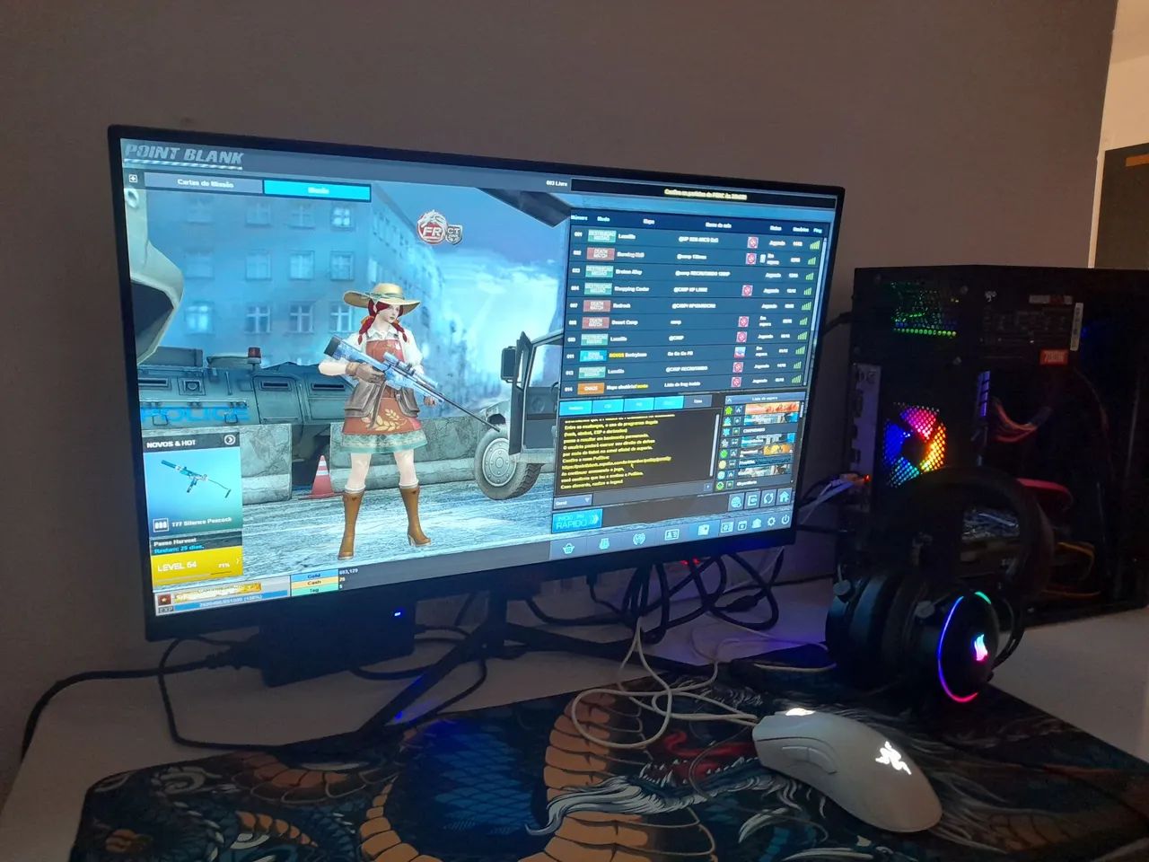 Pc gamer i5 7° geração 