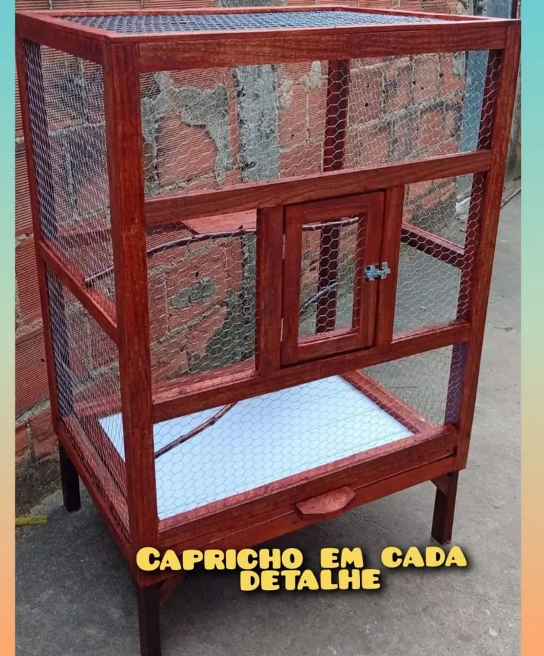 Lindo viveiro Rustico Disponível  super promoção  - Foto 5