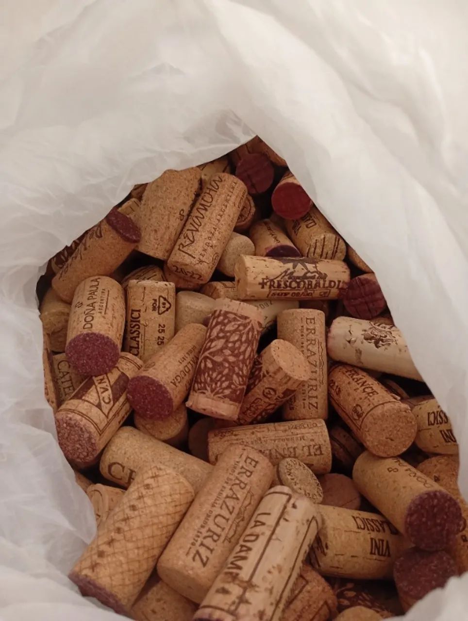 Rolha de cortiço de vinho - Foto 3