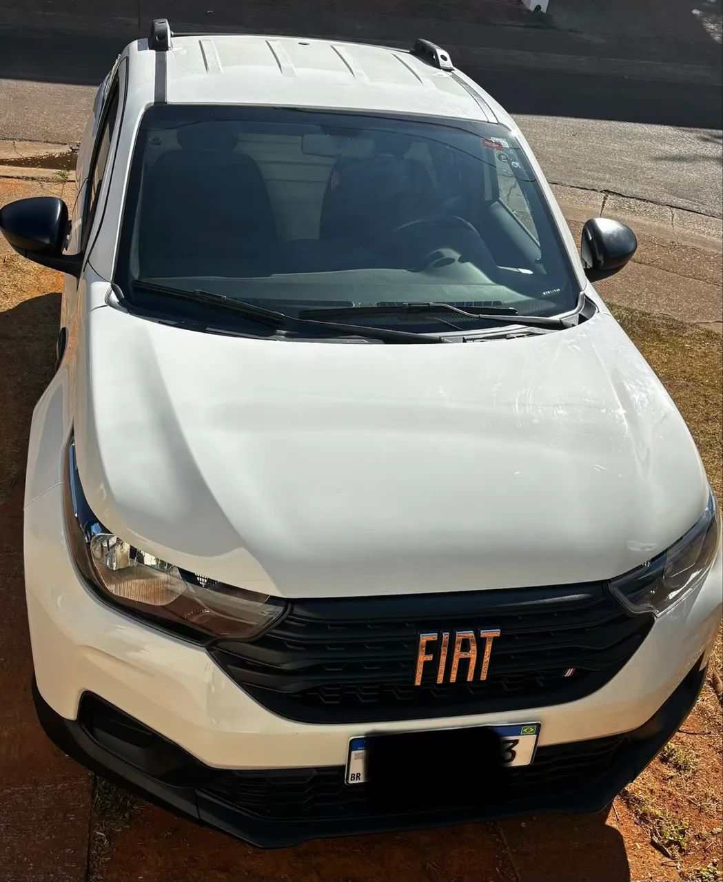 Fiat Strada Endurance 1.4 Flex 8V CS Plus 2021 - Foto 4