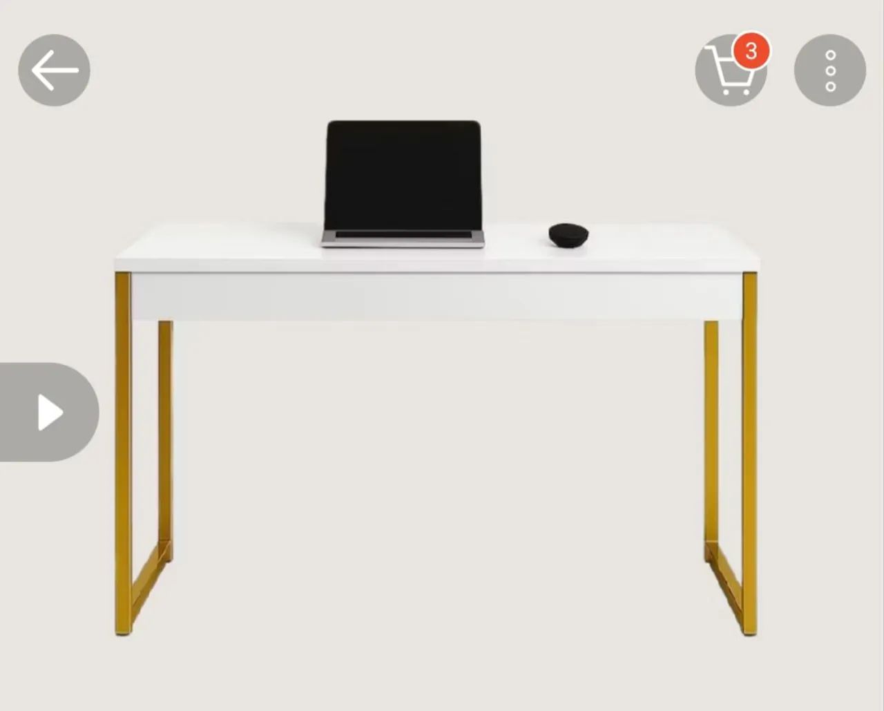 Mesa Escrivaninha Nova