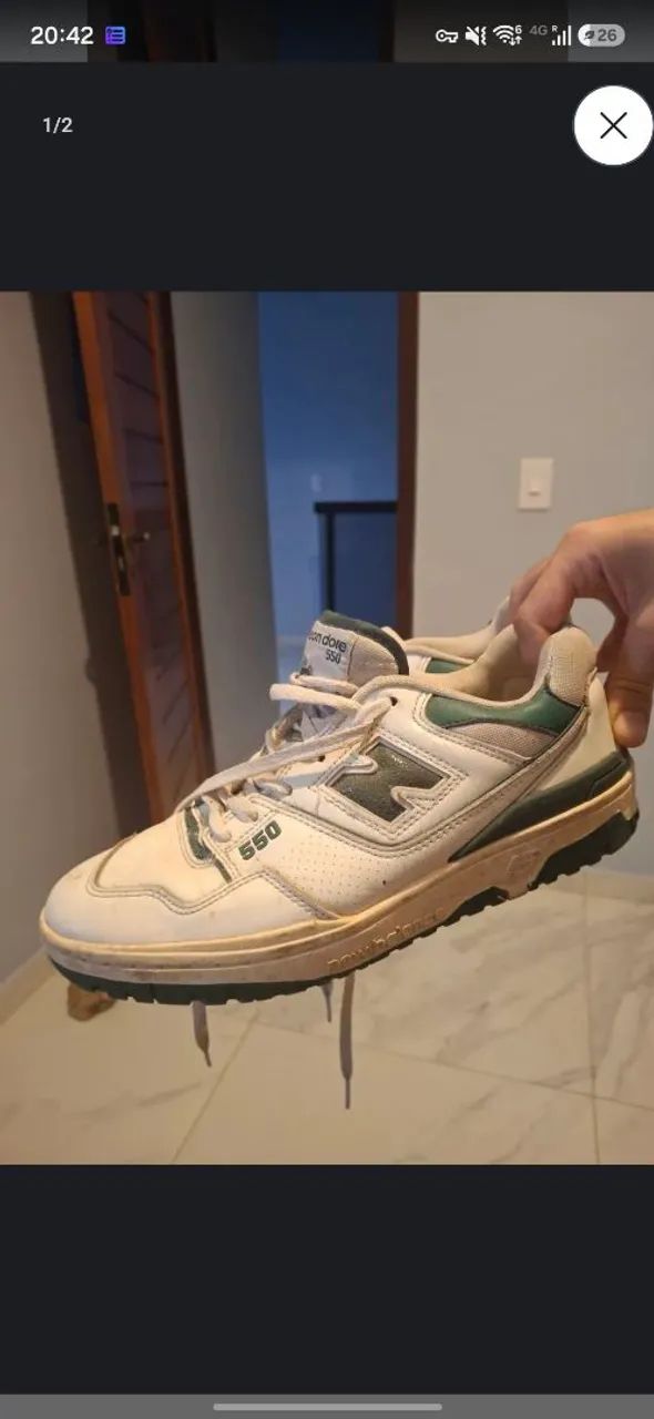 Aime Leon dore tenis - Foto 2