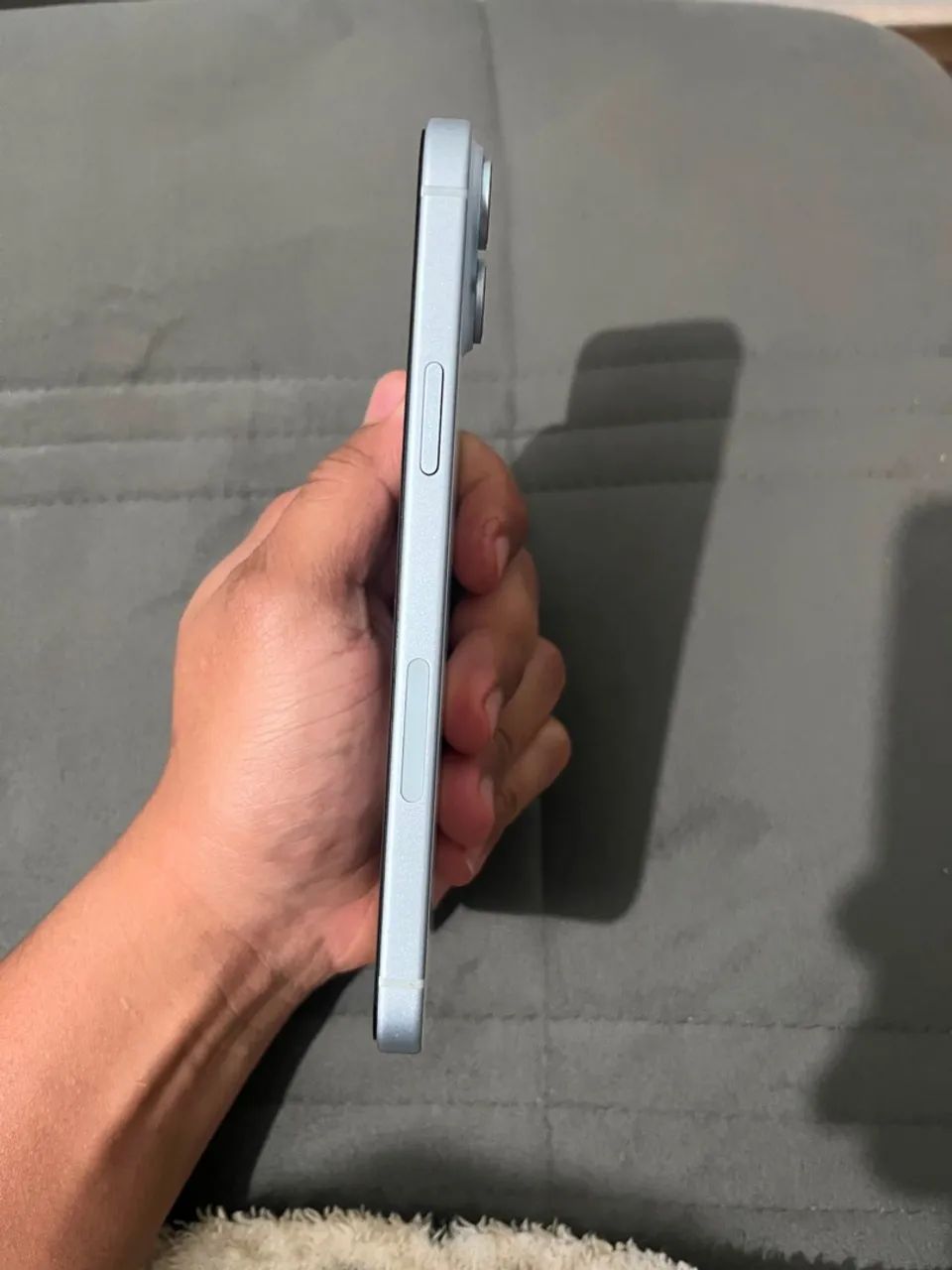 iphone 15 Plus azul claro - Foto 3