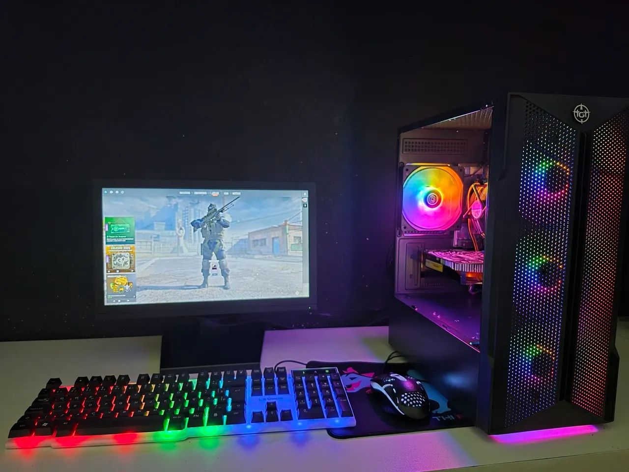 Pc gamer completo i5 com garantia - Foto 4
