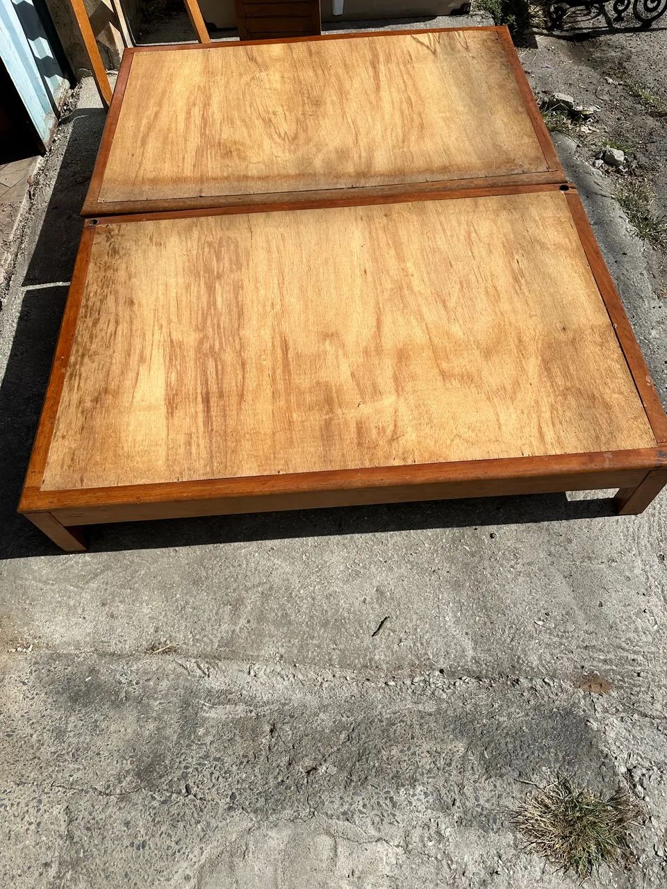 Cama de casal com colchão orthocrin  - Foto 4