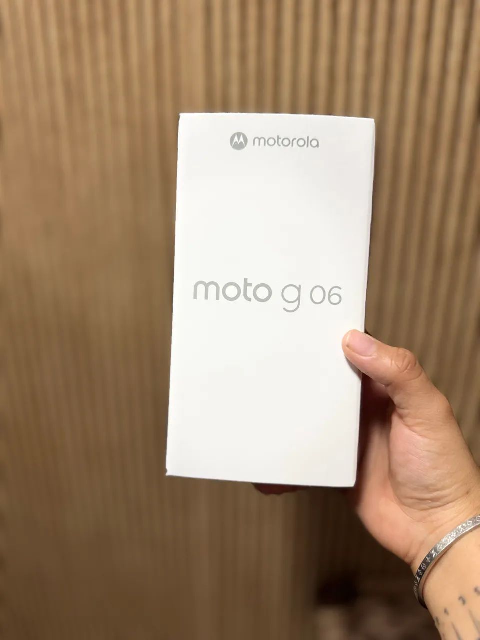 Moto g06 lacrado 256 gb  - Foto 2