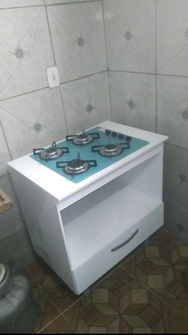 Fogão cooktop 4 bocas - Foto 3