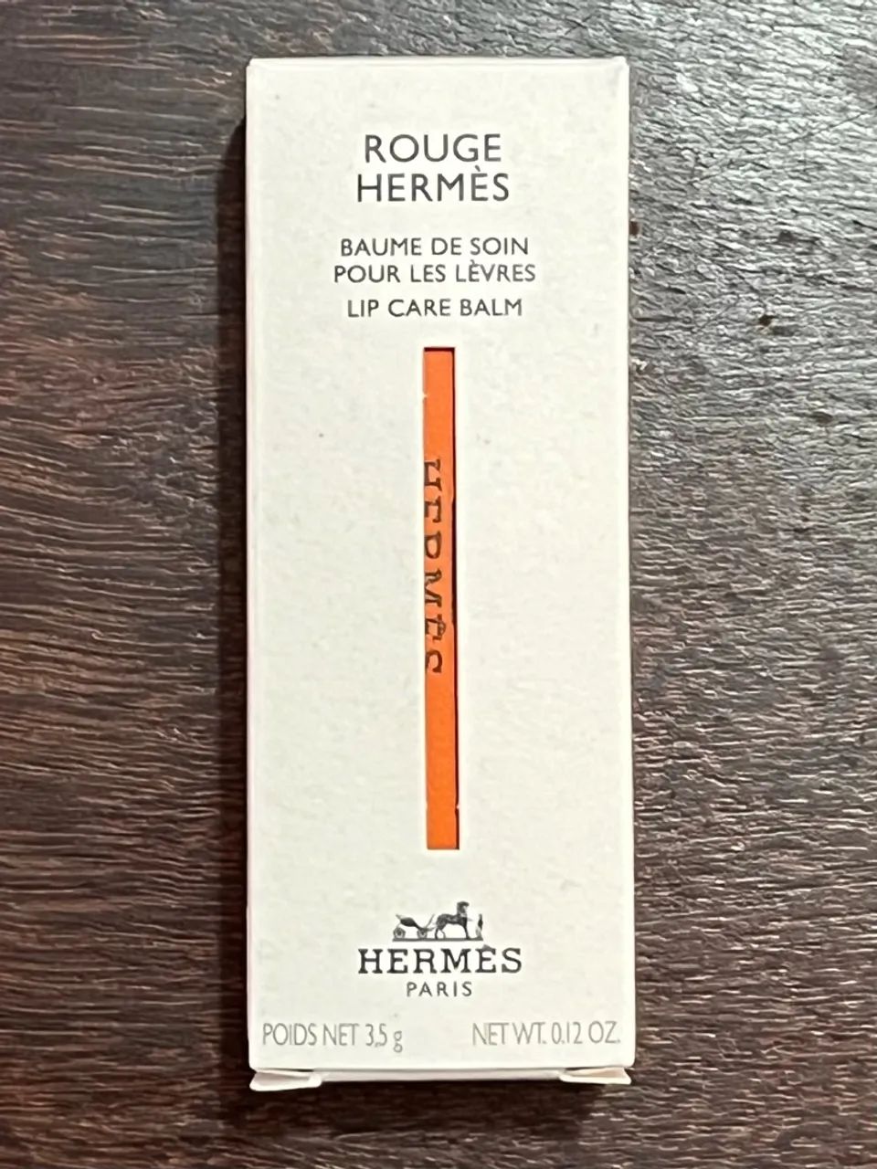 Case de batom Hermès Original 