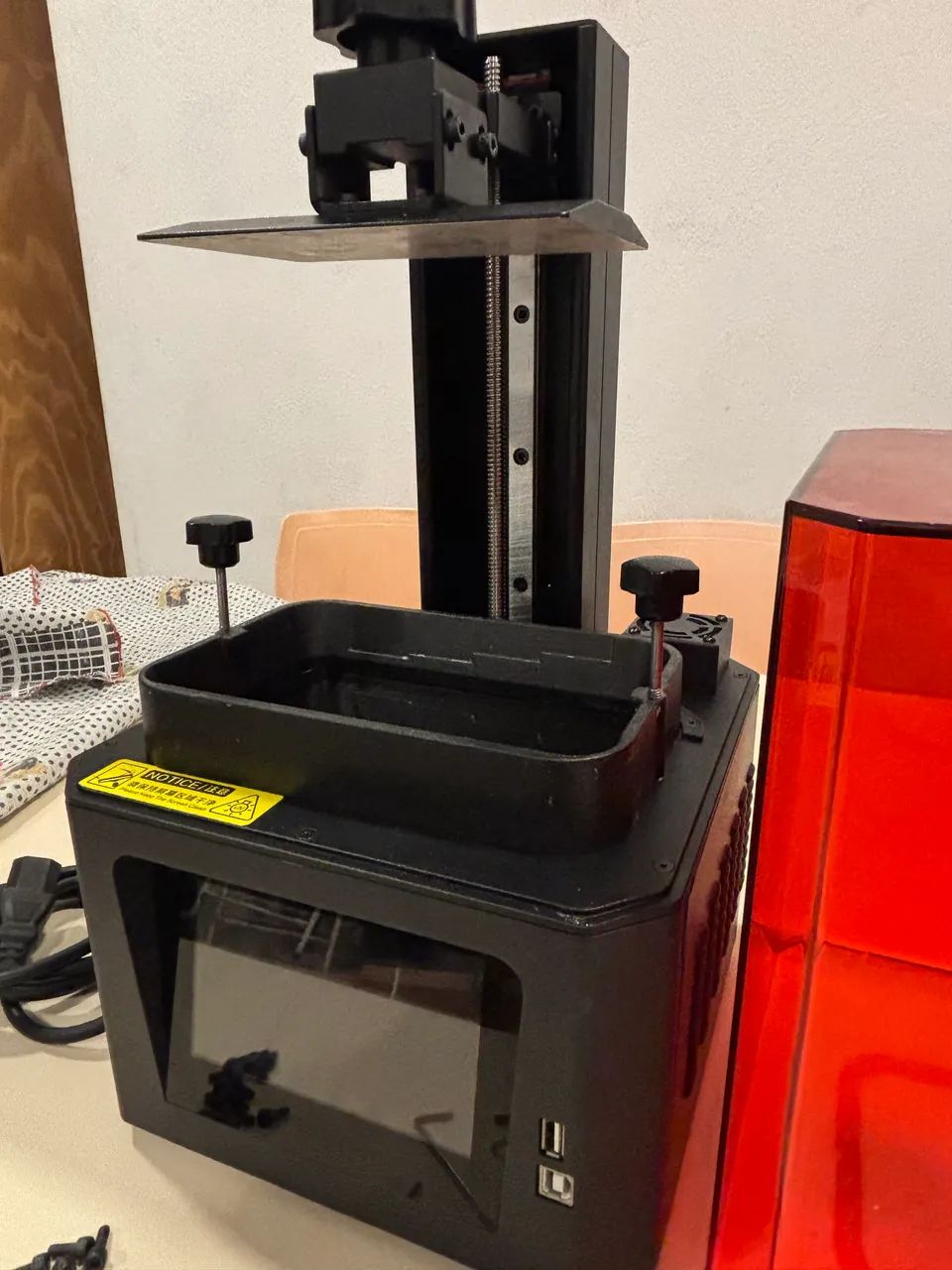 IMPRESSORA RESINA 3D HALOT ONE - Foto 5
