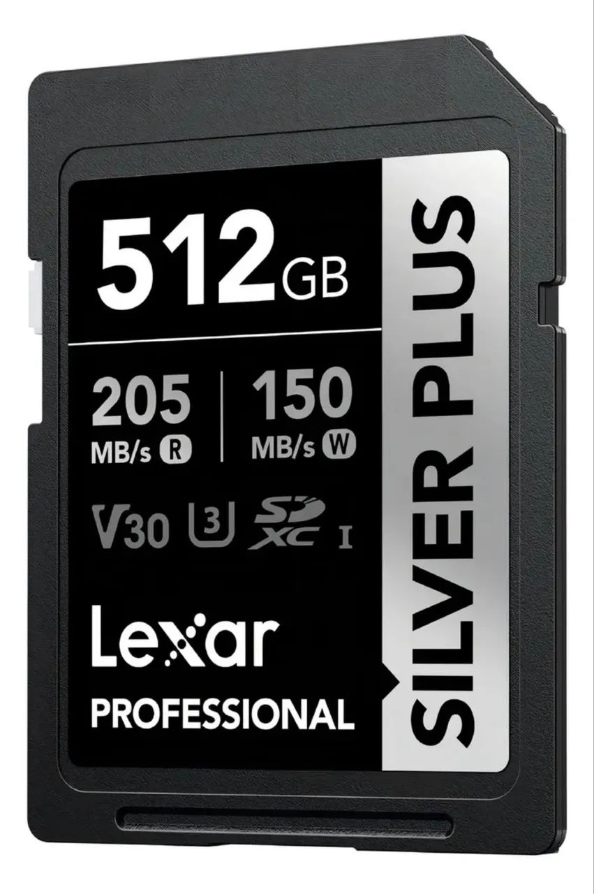 Cartão de memória Lexar Professional Silver Plus 512gb - Foto 2