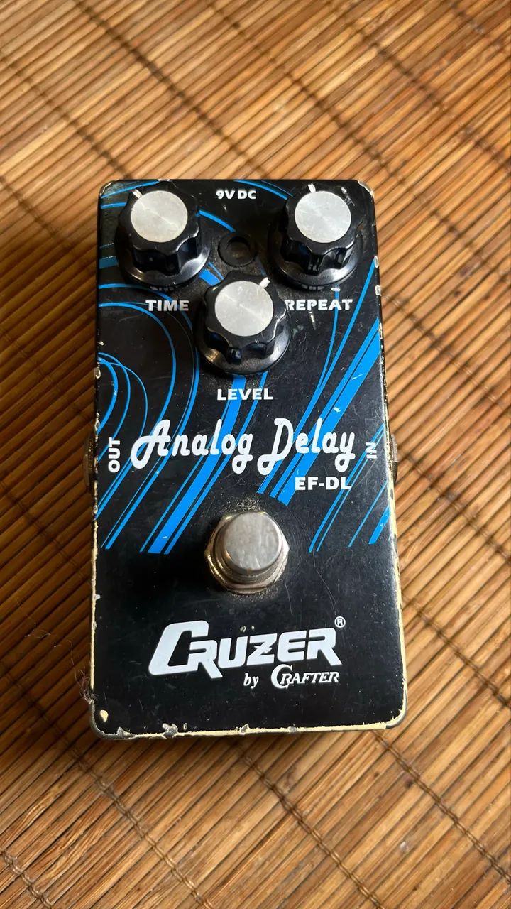 Pedal de Efeito Cruzer Analog Delay EF-DL