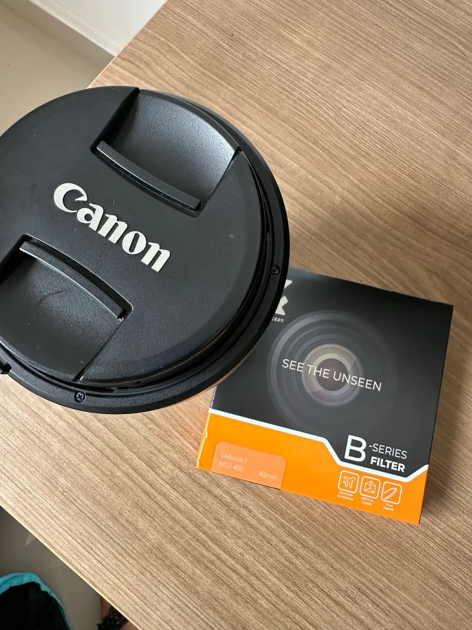 Vendo Lente Canon 24-70mm f2.8 - Foto 3