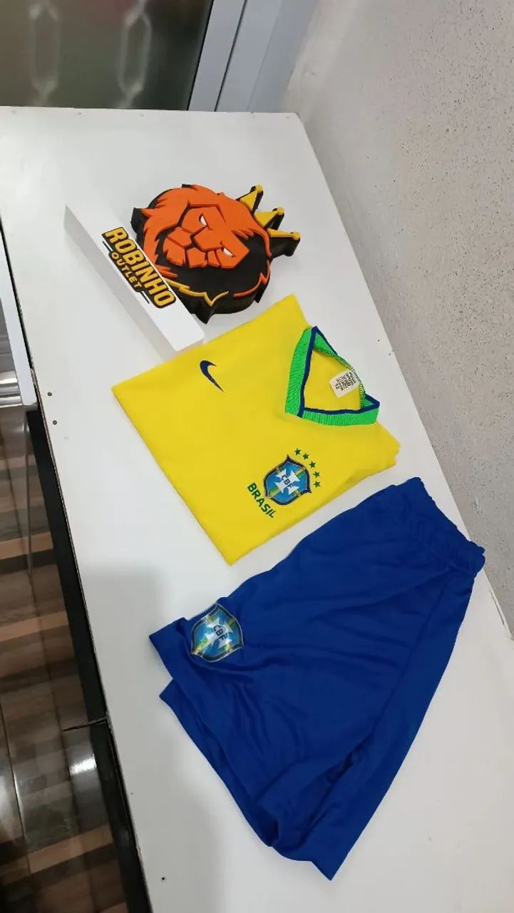 Kit Infantil Brasil 