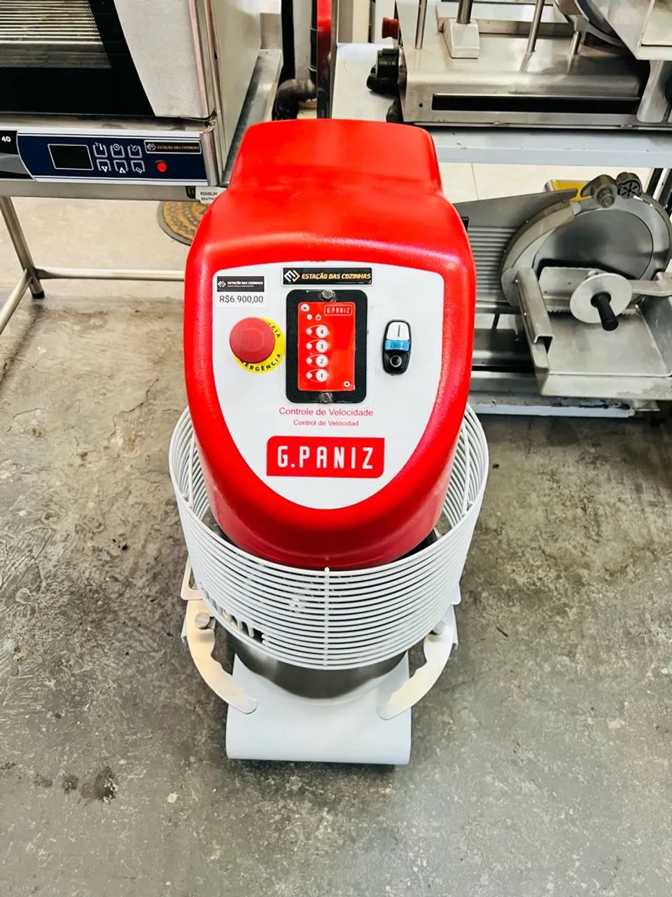 Batedeira planetária BP 18Kg G paniz  - Foto 3