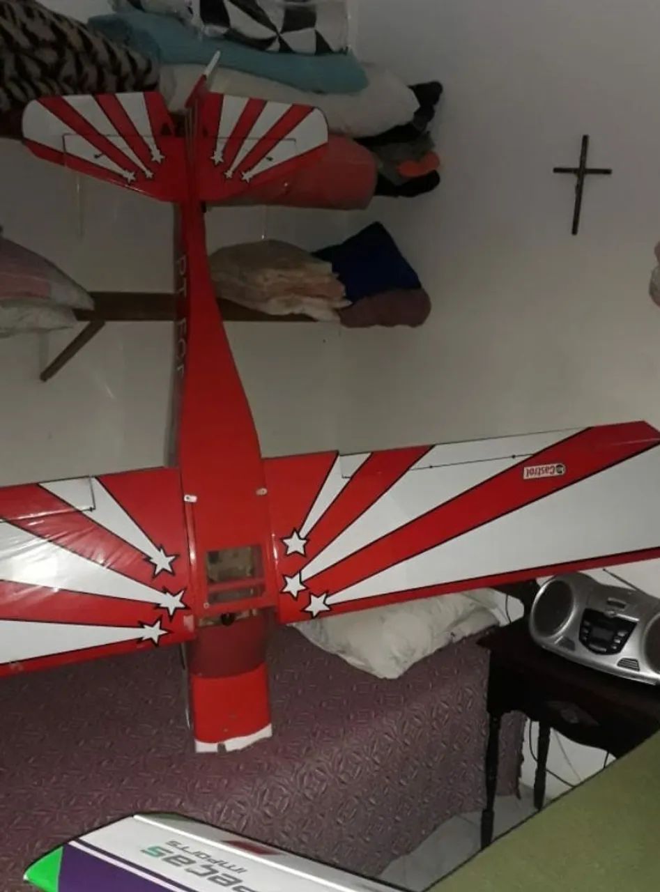 Aeromodelo clássico 