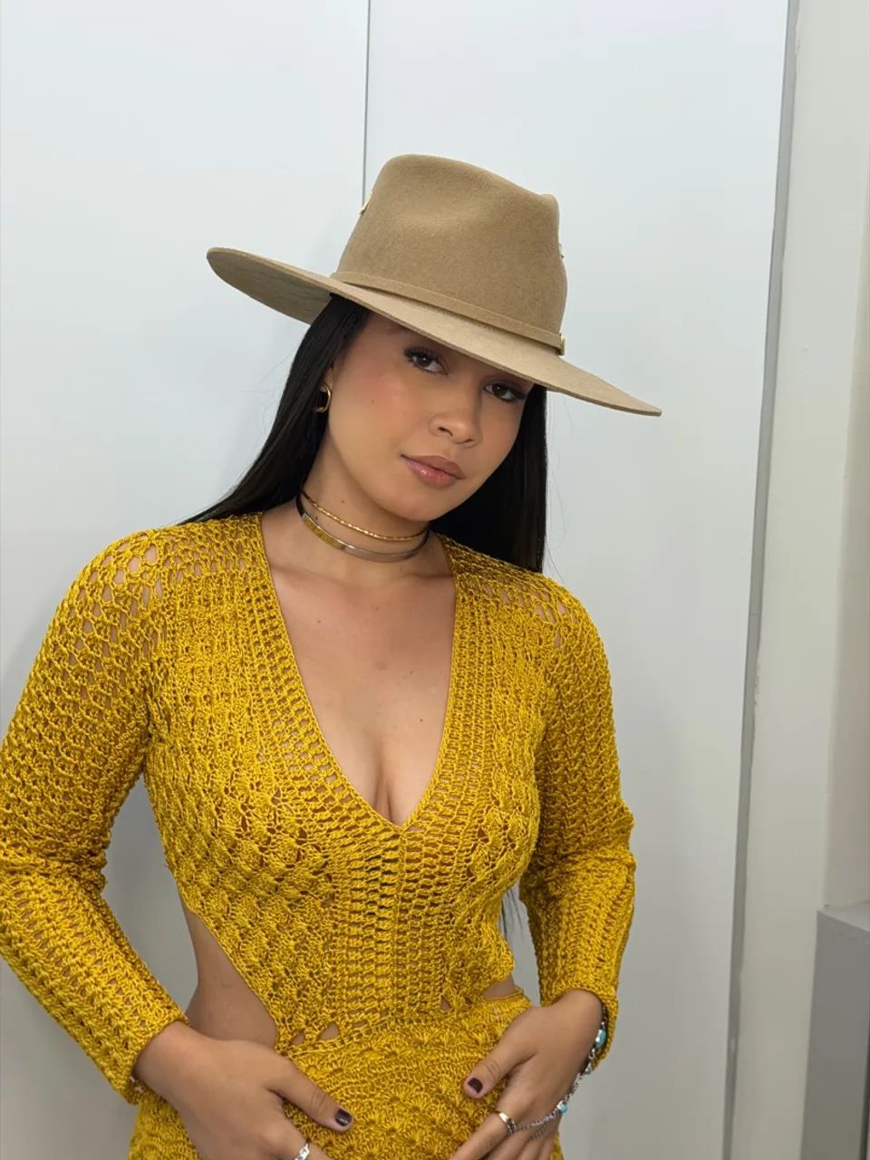 Vestido de Crochê 
