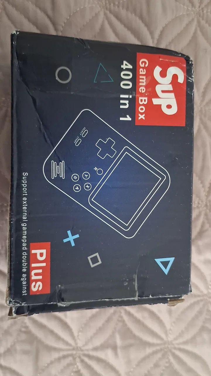 Sup Game Box 400 jogos em 1 console