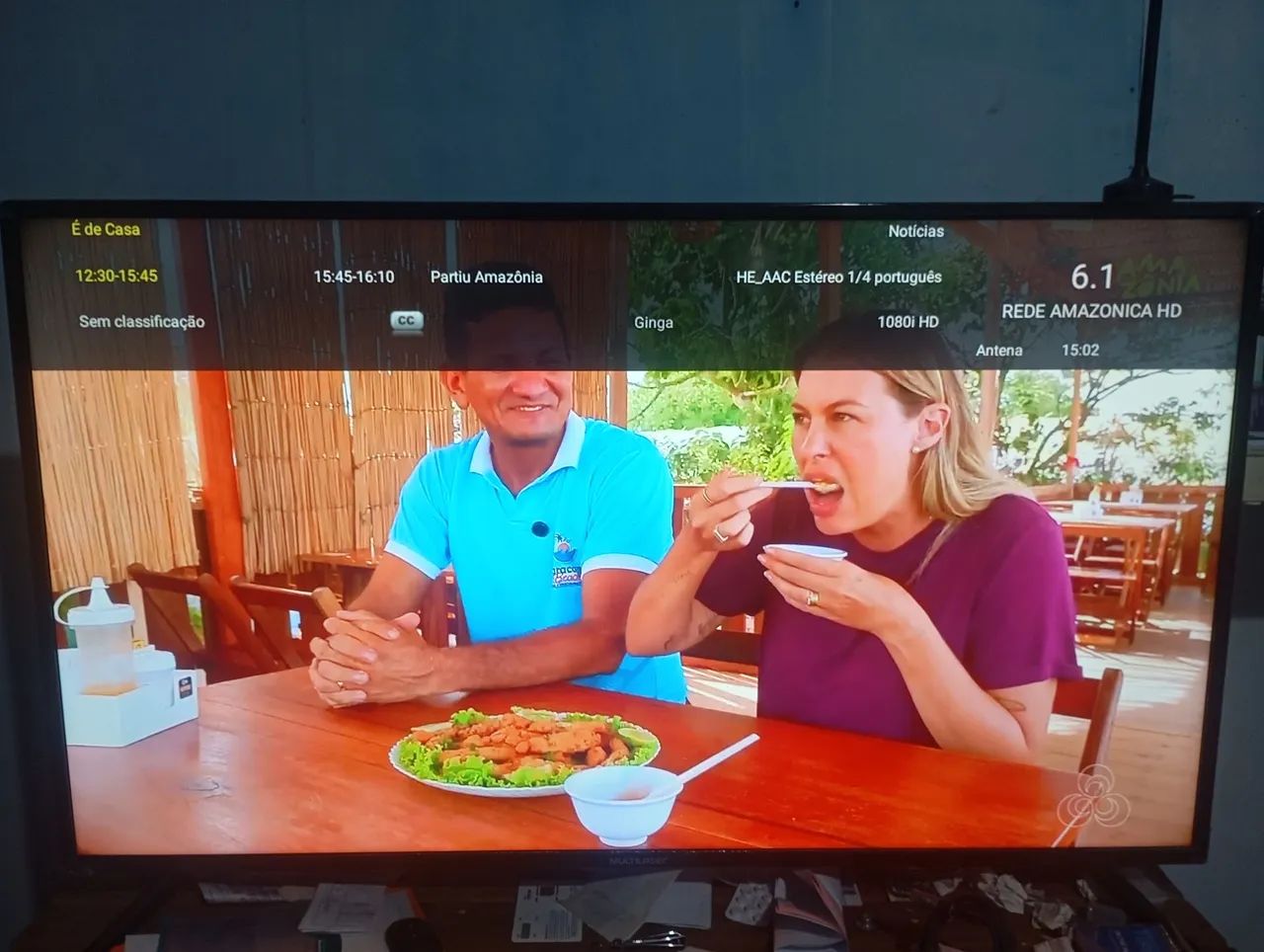 Tv Multilaser 40 polegadas smart