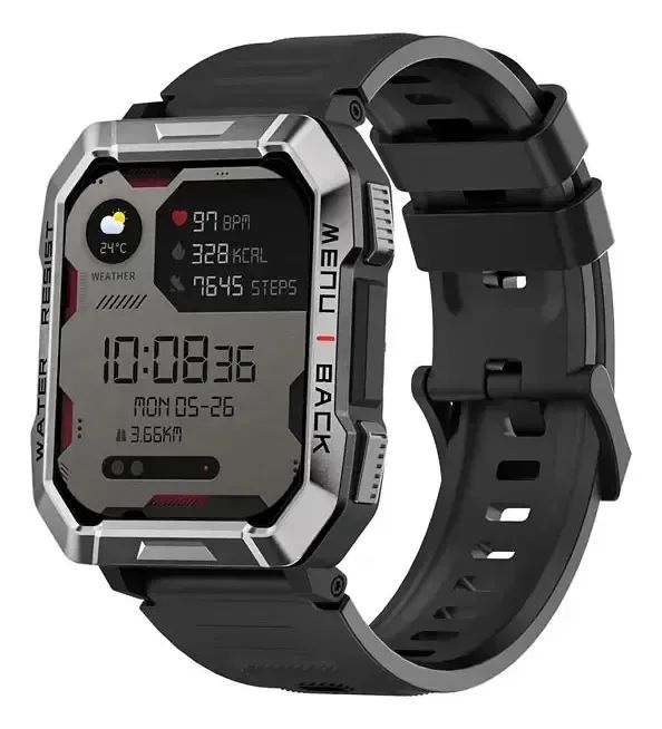 Relógio Inteligente Blackview Smart Watch W60 Lanterna Blue