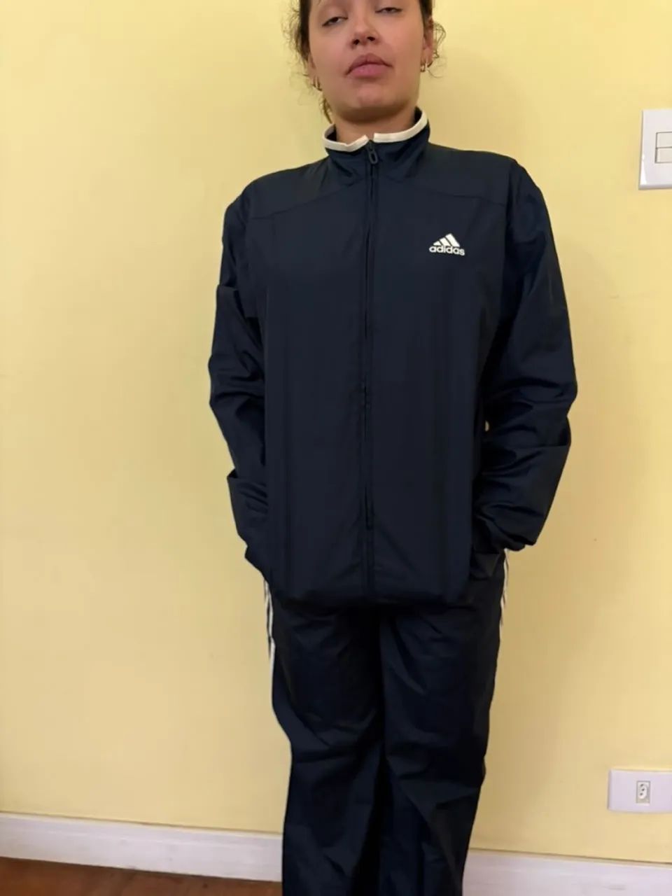 Conjunto Adidas TAM P 