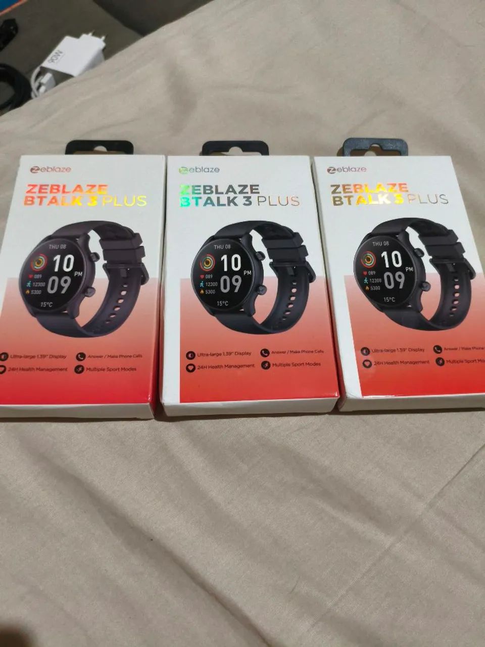 smartwatch zeblaze btalk 3 plus