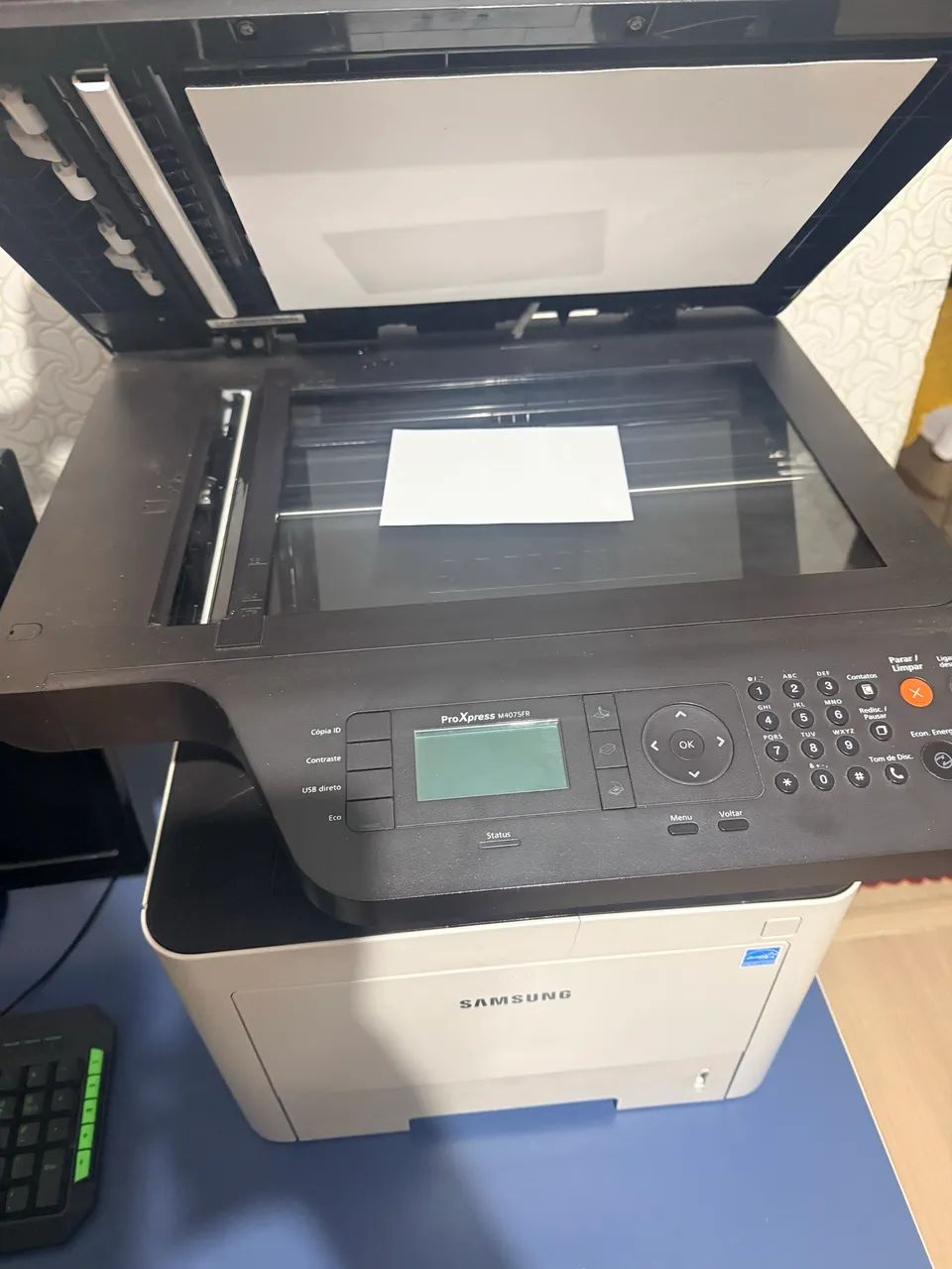 Impressora Multifuncional Samsung ProXpress M4075FR Laser Monocromática - Foto 3