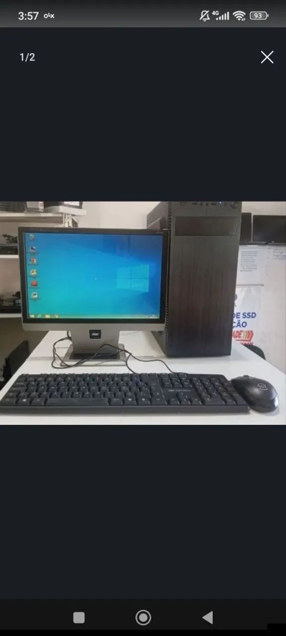COMPUTADOR COMPLETO WINDOWS 11 - R$599