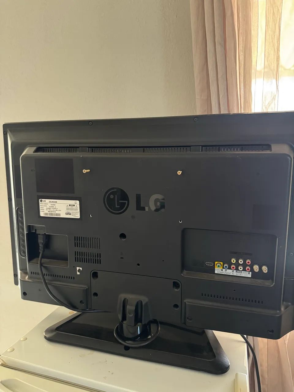 TV LG LED 32? HD com HDMI e USB - Ótimo estado - Foto 4