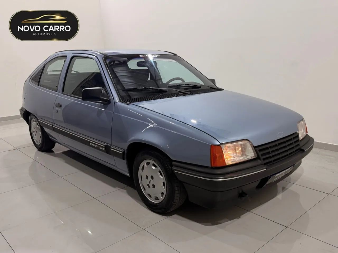 Chevrolet Kadett GLS 1.8 EFI / Sl/e 1.8 (álcool) 1991