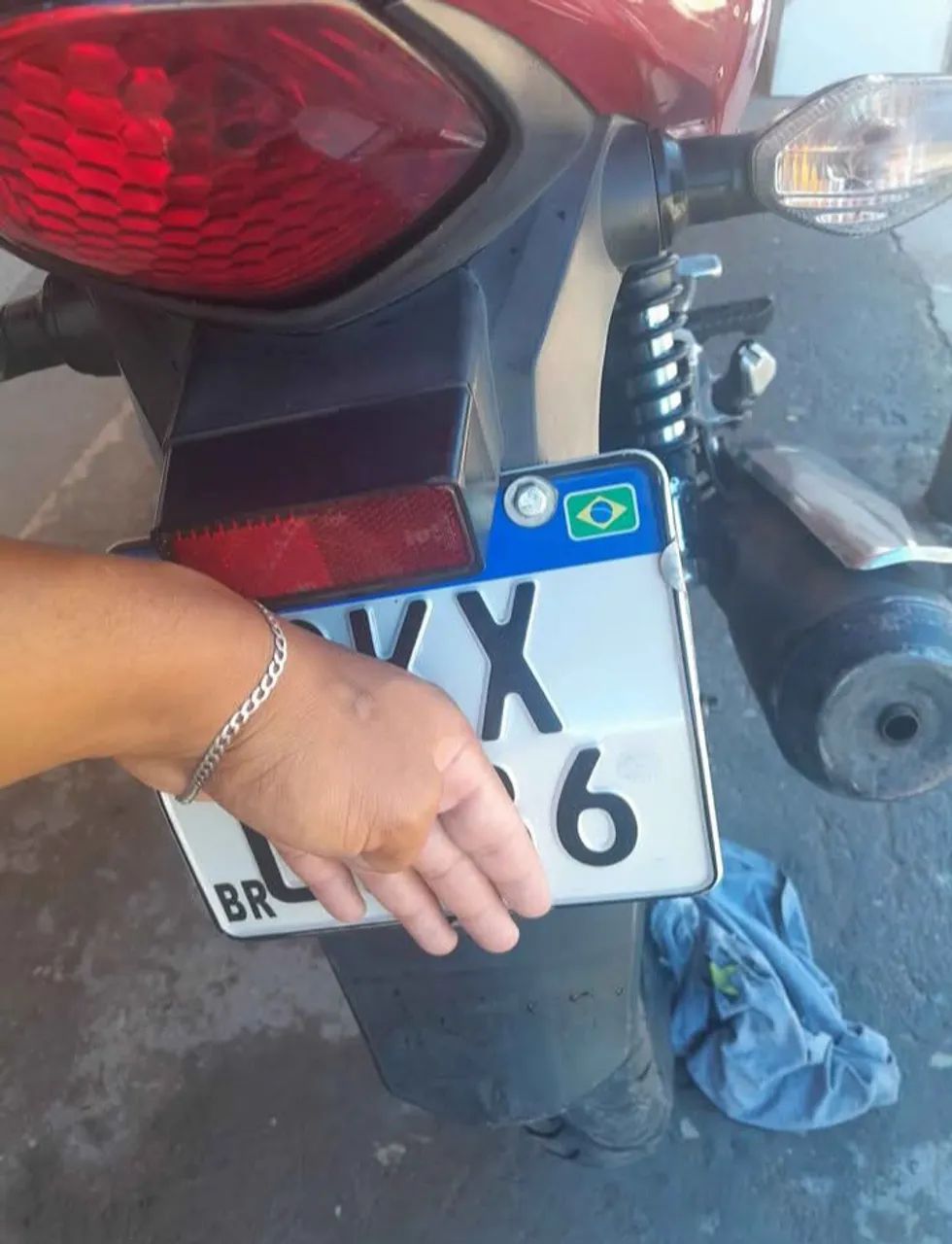 Moto CG 160 2016  - Foto 3