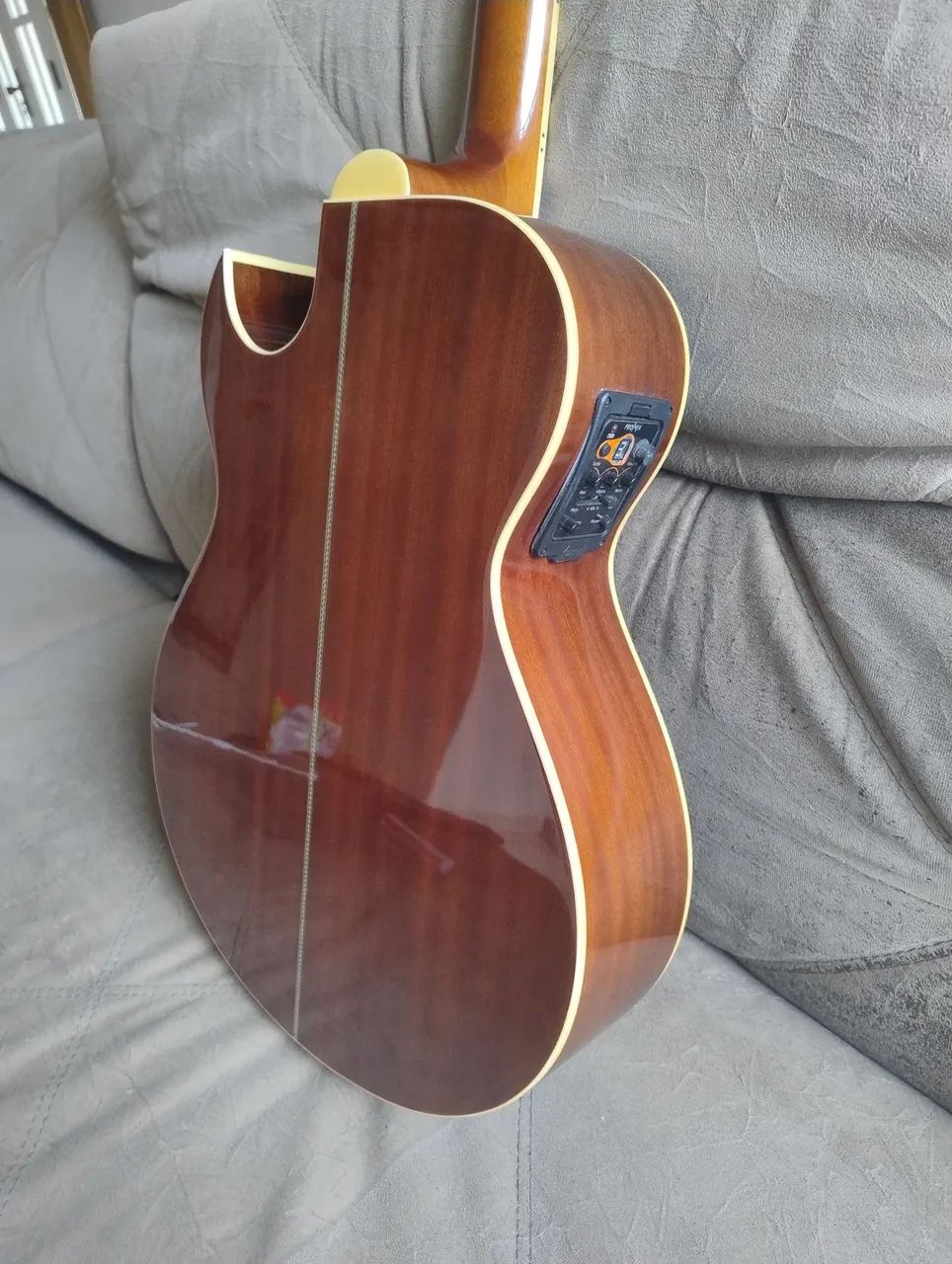 Violão Eagle GL36YB eletroacústico novo - Foto 3