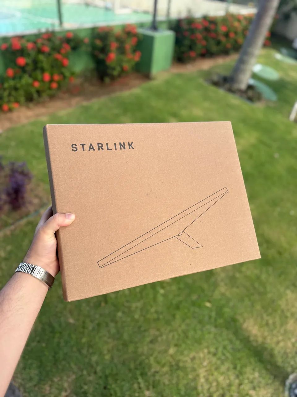 STARLINK MINI - NOVA LACRADA 