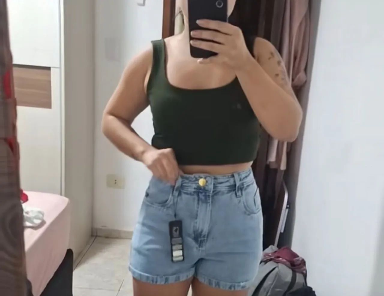 Short jeans número 40