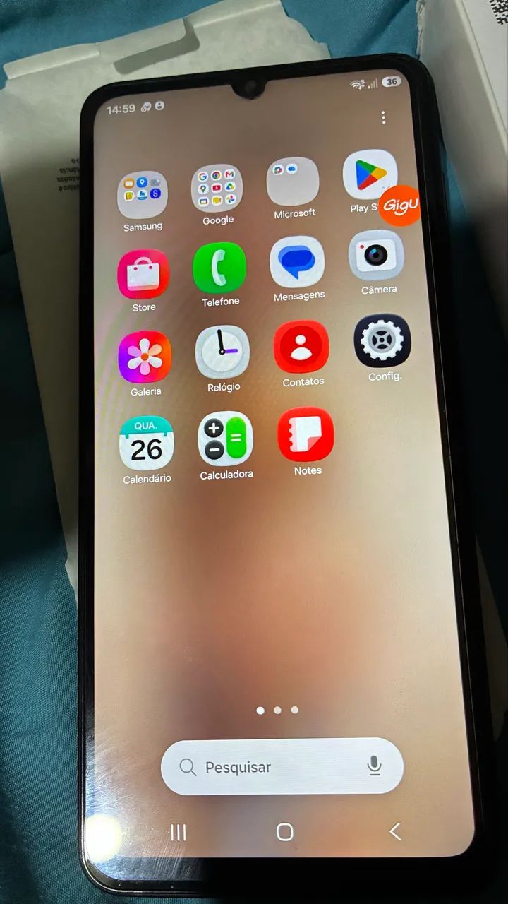 Galaxy a07 128gb