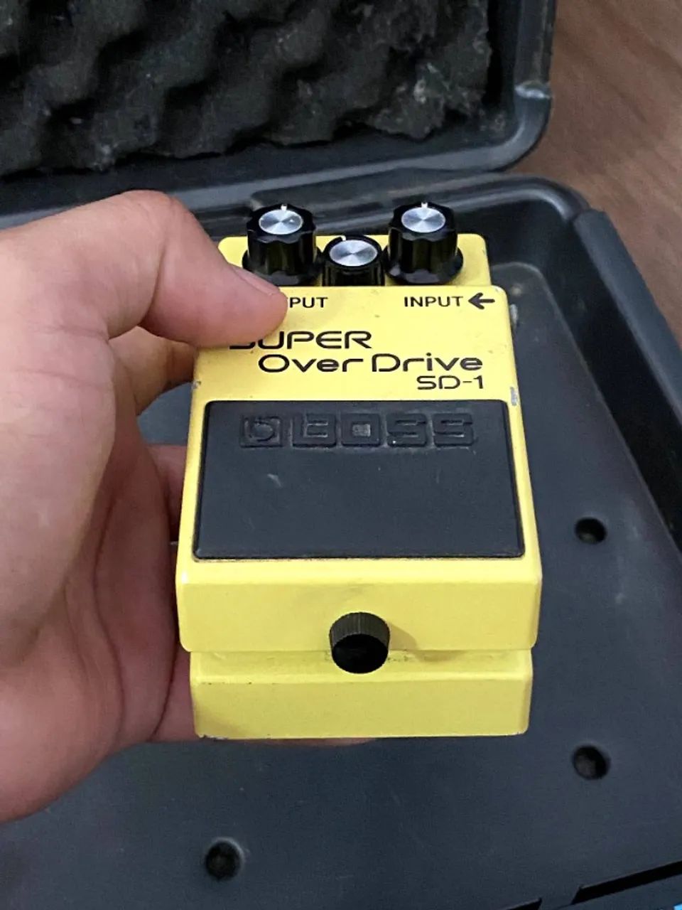 BOSS SD-1 Super Overdrive - Instrumentos musicais - Ondina
