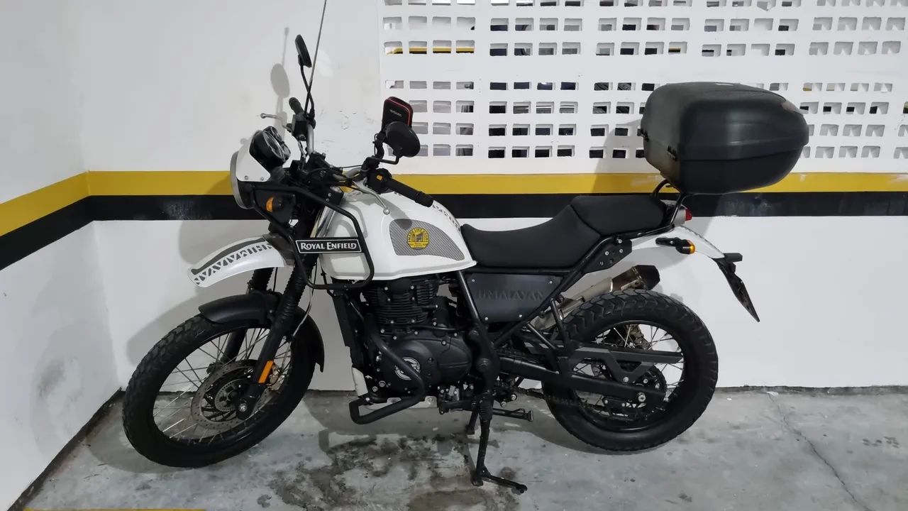 Himalayan - 21 mil km. Ótima moto