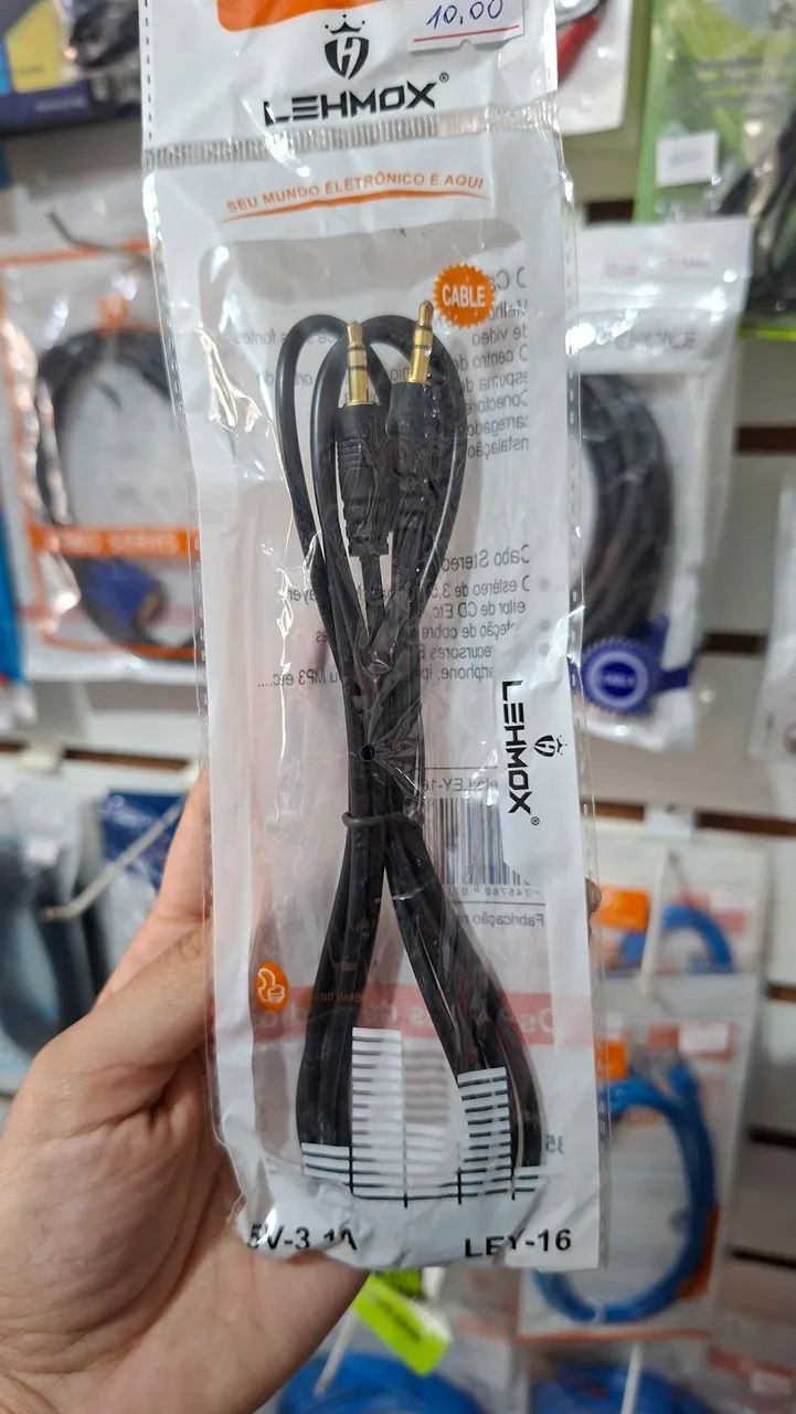 Cabo auxiliar 1 metro e meio