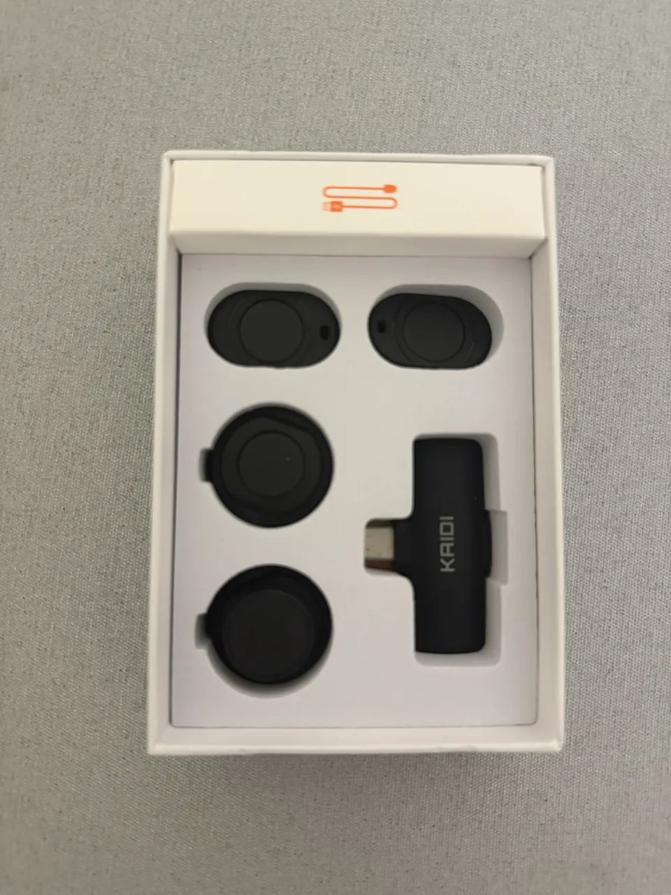 Microfone de lapela sem fio KAIDI