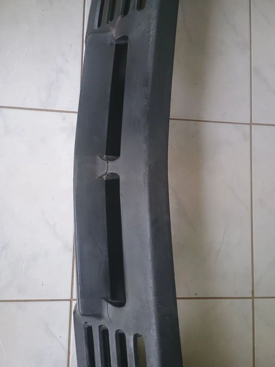 Fiat 147 Spazio para-choque dianteiro original - Peças para carros