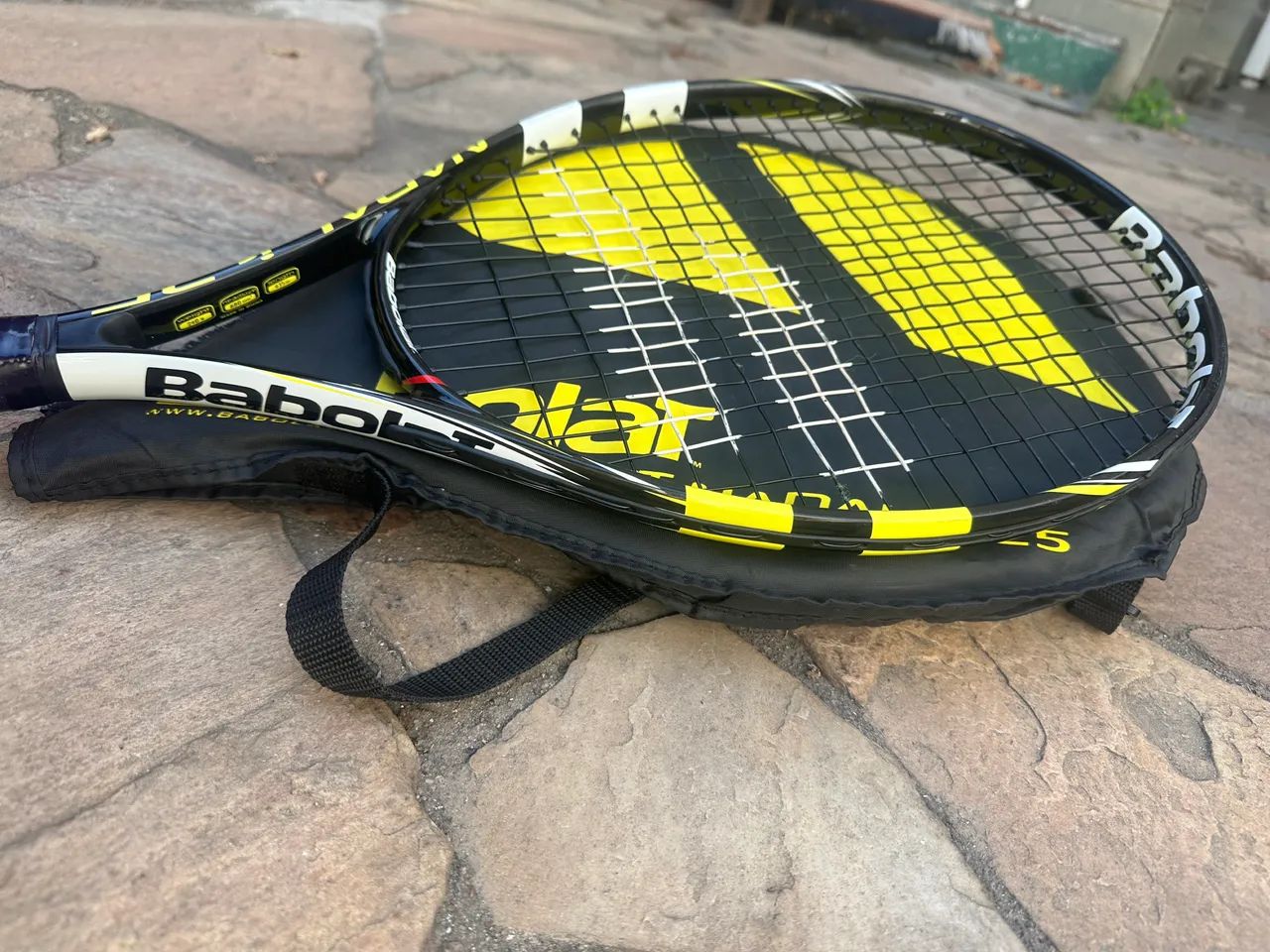 Raquete Babolat Nadal Jr 25 polegadas (Júnior) - Foto 4