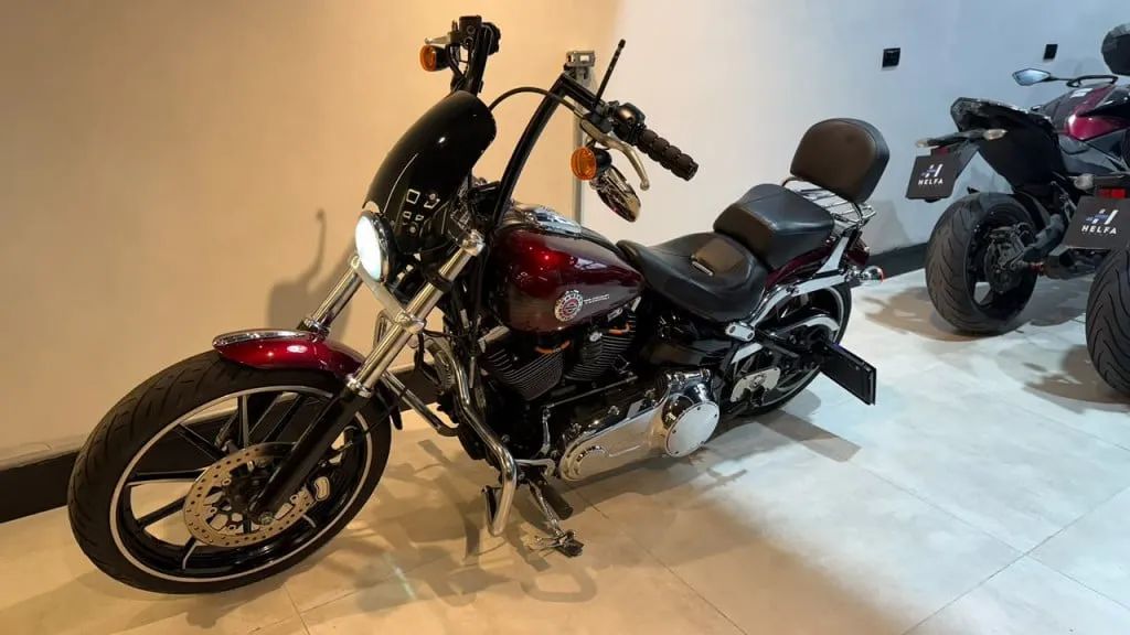 Harley Davidson SOFTAIL BREAKOUT FXSB - Foto 4