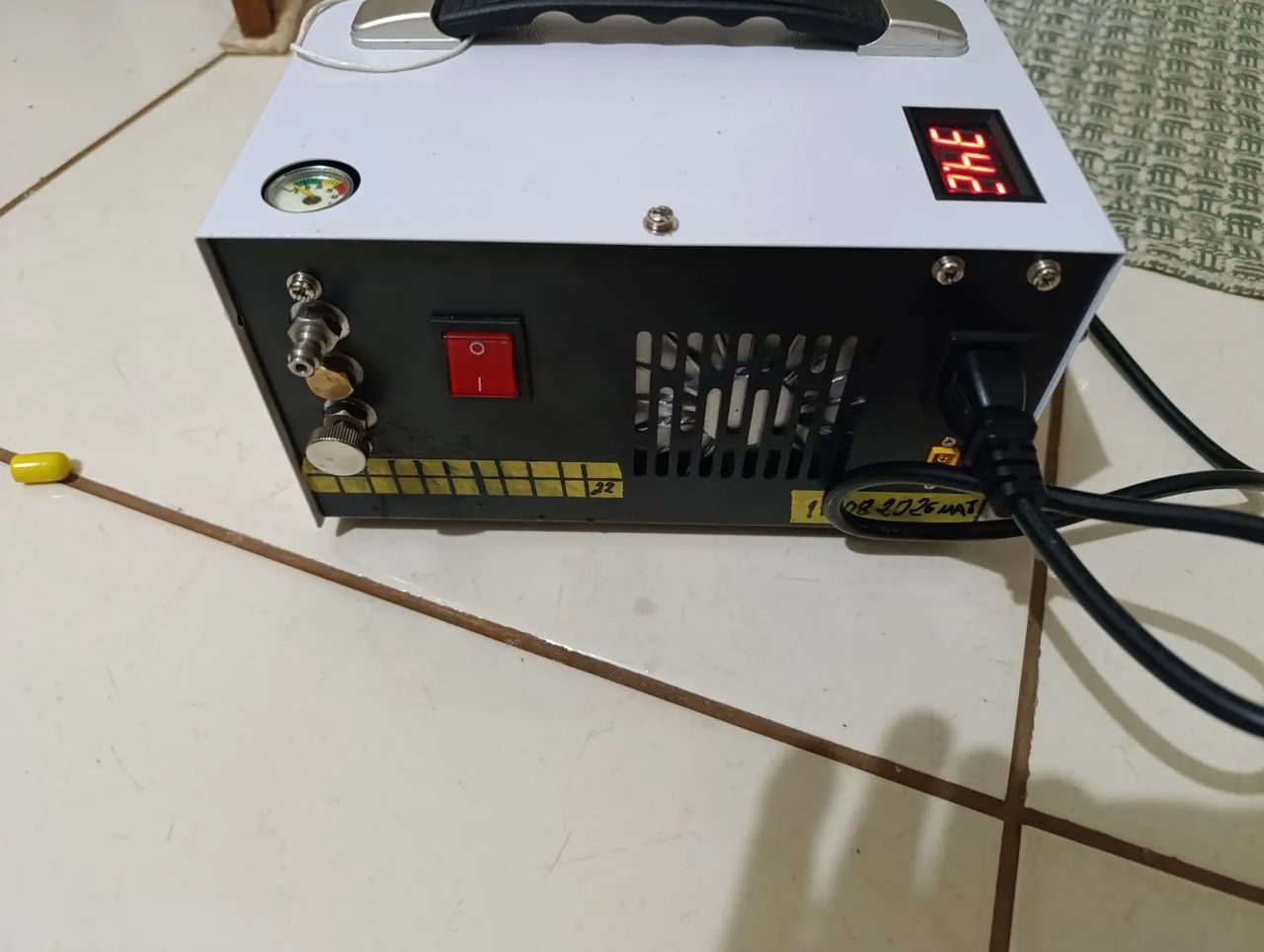 Compressor para encher pcp - Foto 2