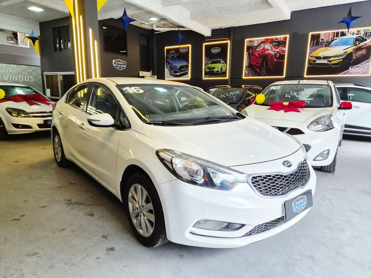 KIA Cerato Cerato 1.6 16V Flex Aut. 2016