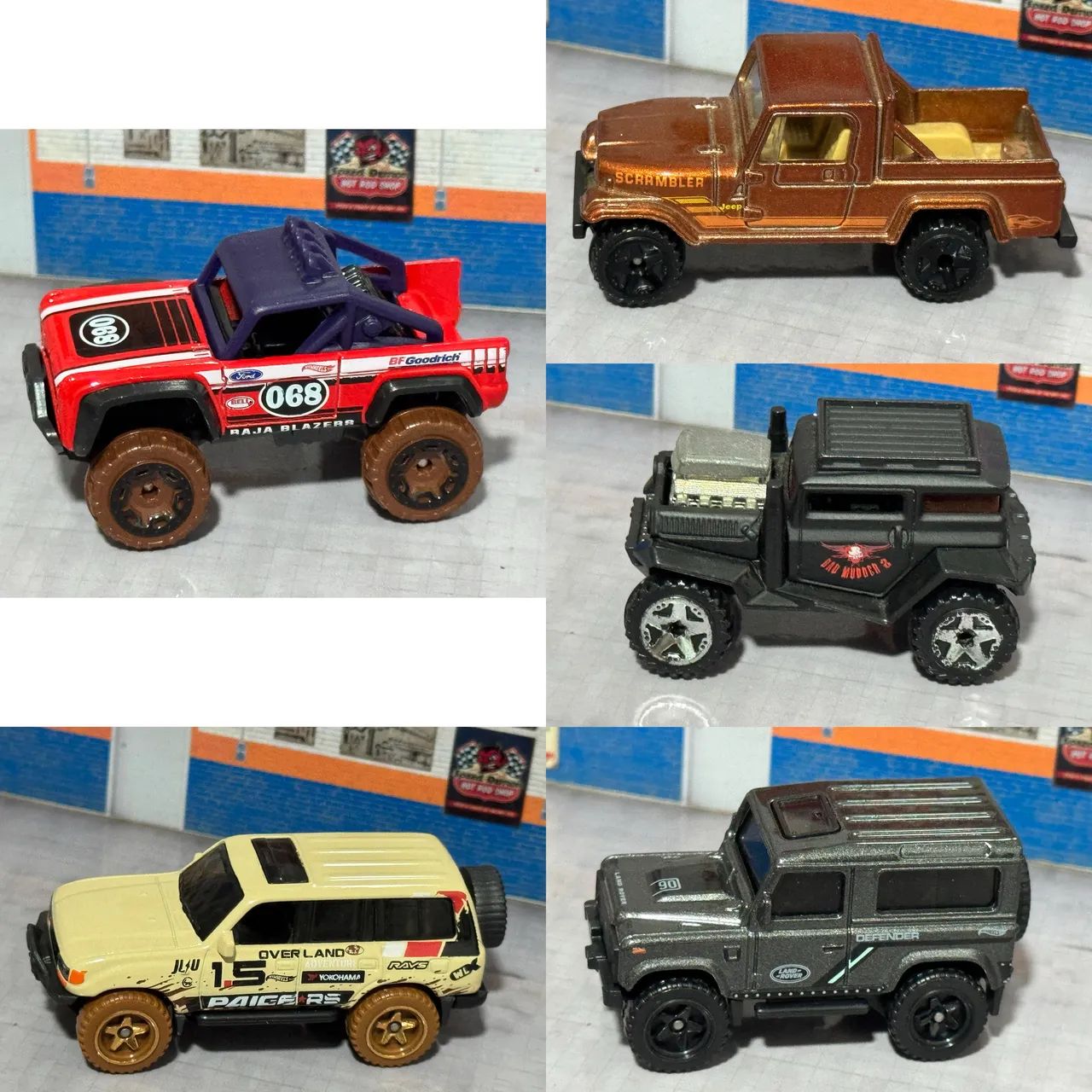 4x4 Hot Wheels - Foto 3