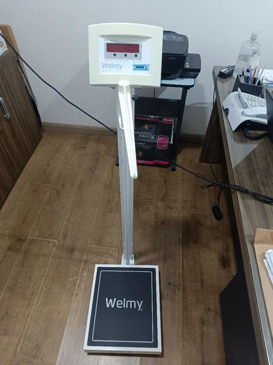 Balança profissional welmy  - Foto 5